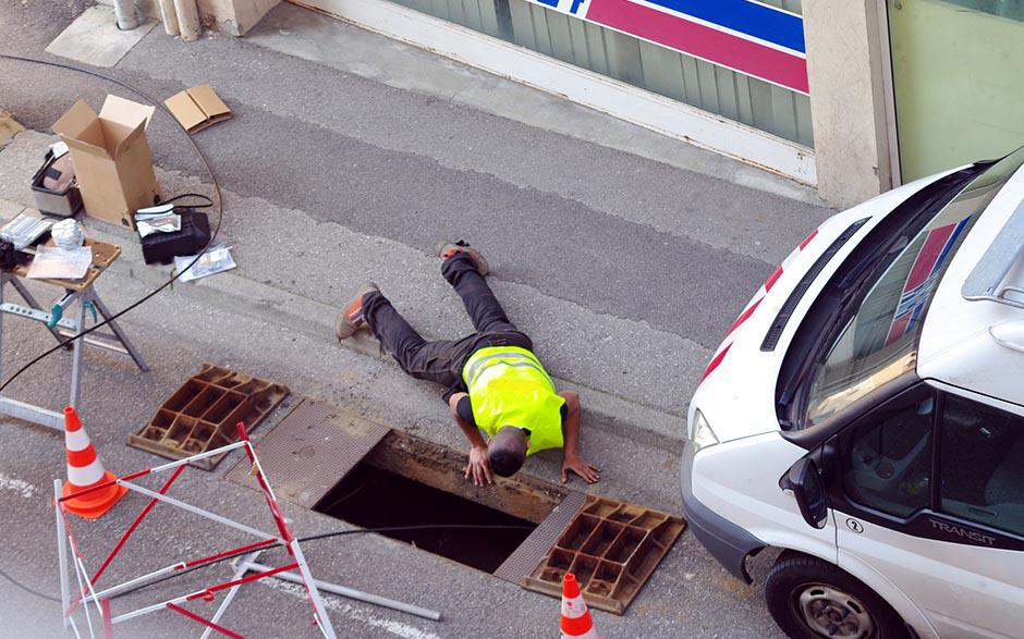 déboucheur grosse canalisation Les Lilas